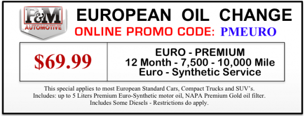 Mccluskey chevrolet oil change coupon